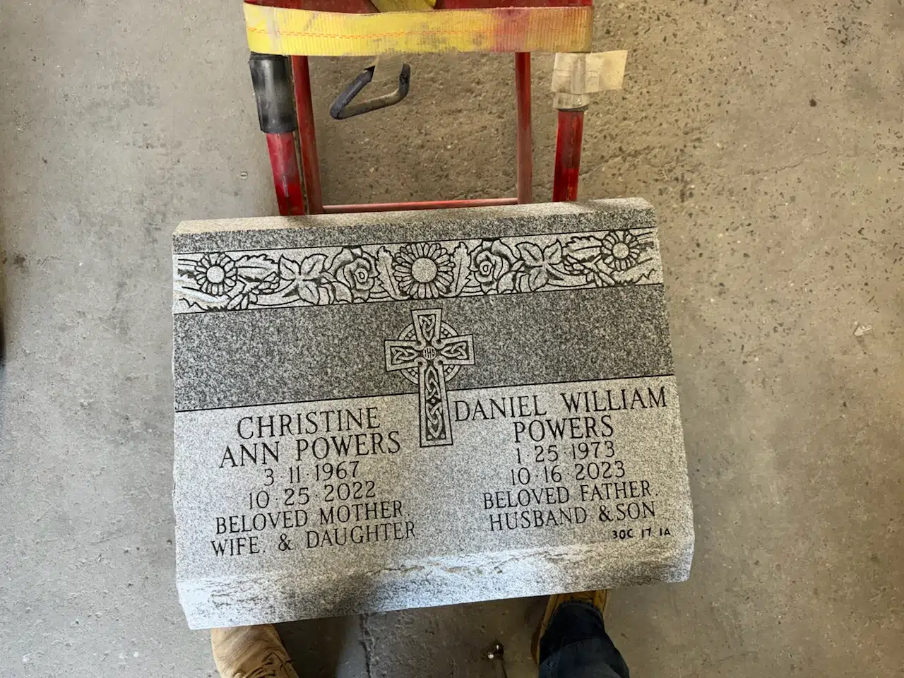 Granite Headstone Pricing hand-carved by Tombstone Price Guide in NJ — image 2