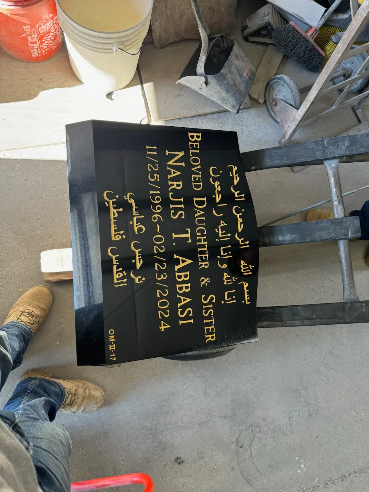 Granite Headstone Pricing hand-carved by Tombstone Price Guide in NJ — image 9