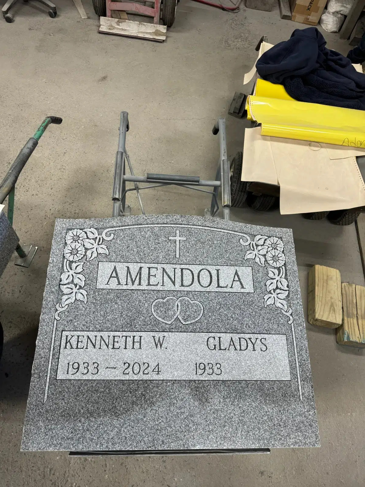 Granite Headstone Pricing hand-carved by Tombstone Price Guide in NJ — image 2