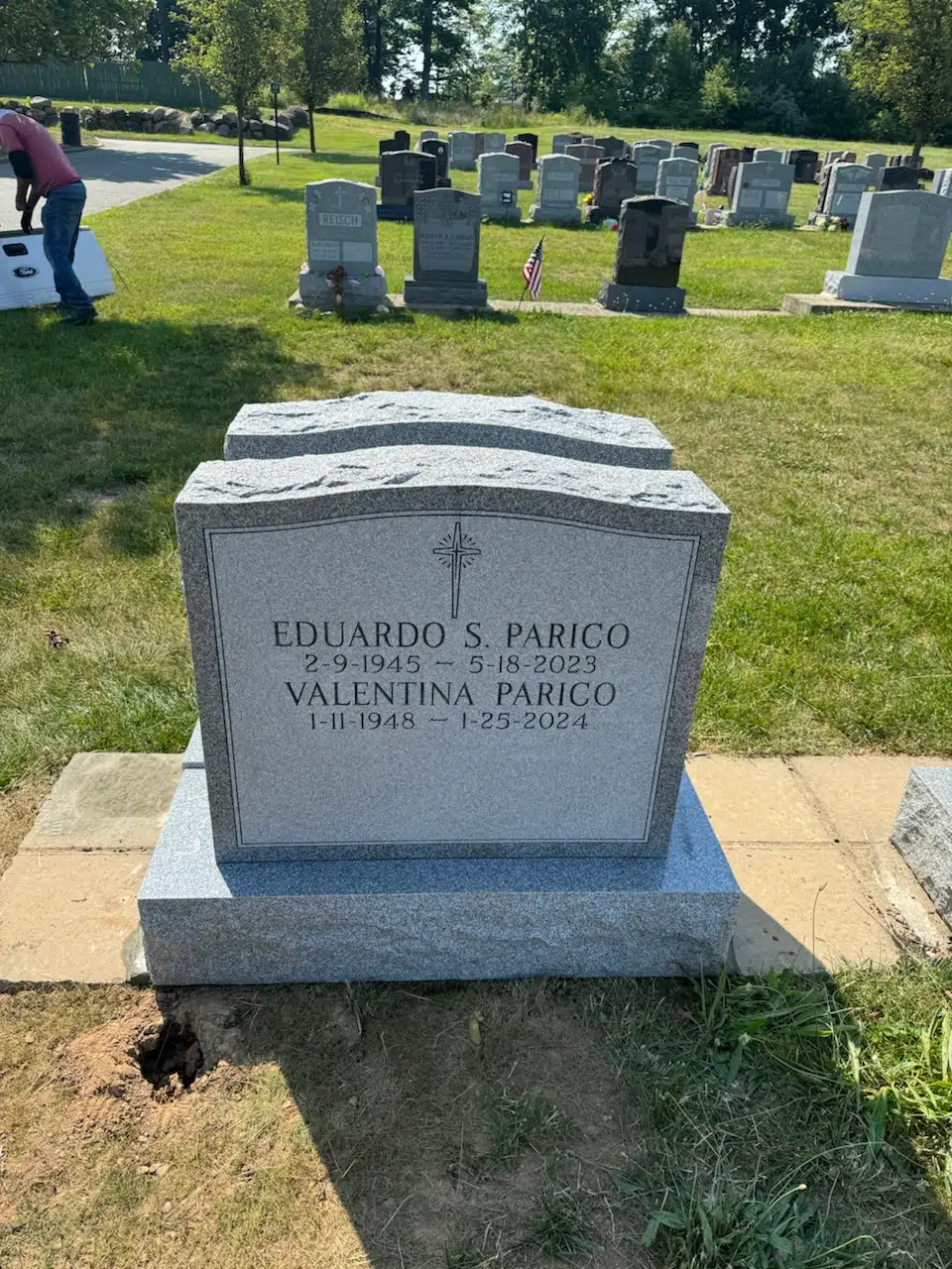Granite Headstone Pricing hand-carved by Tombstone Price Guide in NJ — image 3